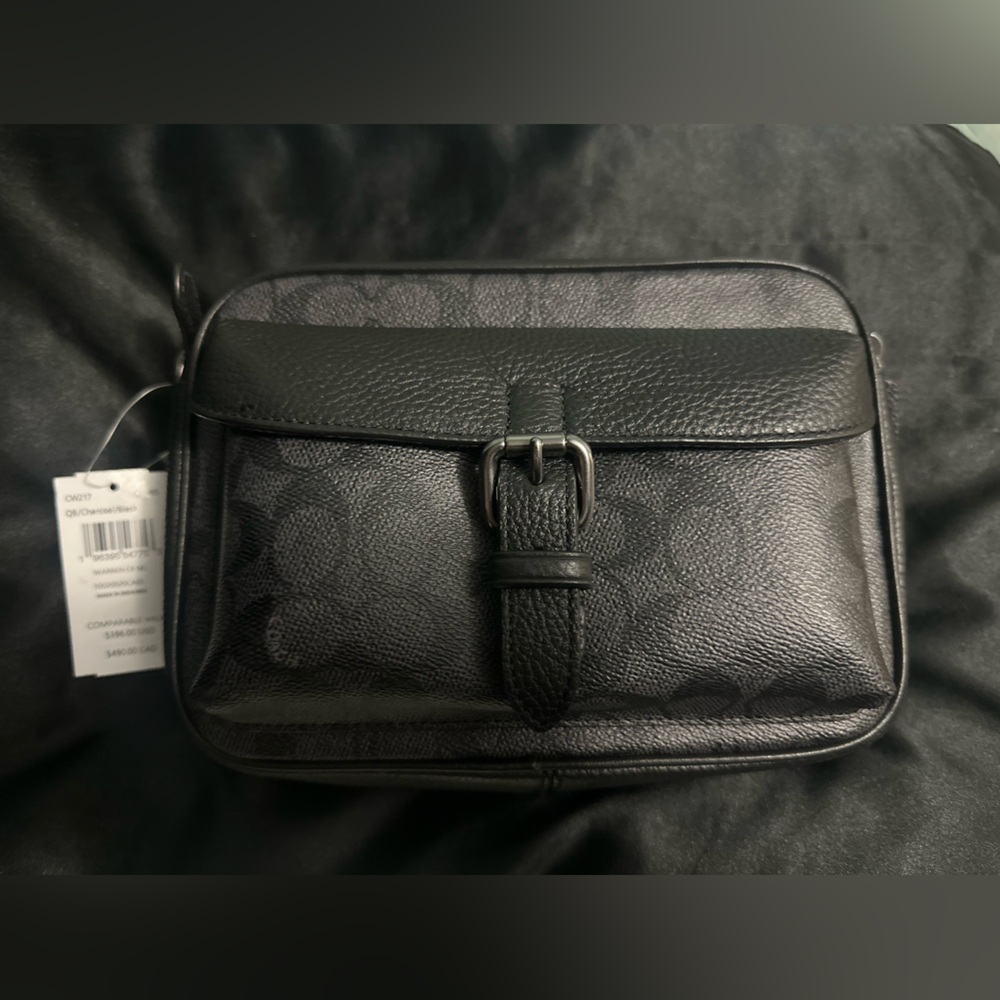 Brand new coach side bag